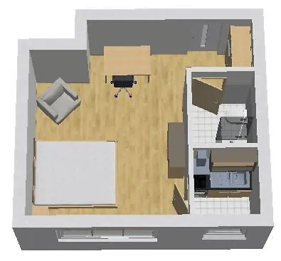 24 Studio Modern, Proche De Lac, Commerces, Centre Montreux